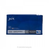 thumbnail of Gants En Nitrile Non Poudrés Jetables L X 100-JET