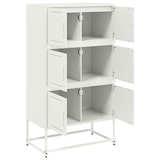 thumbnail of Helloshop26 - Buffet Sideboard Kommode Schrank Aufbewahrungseinheit Organizer für Küche Wohnzimmer Lounge 68,5 x 38,5 x 123,5 cm 02_0036211