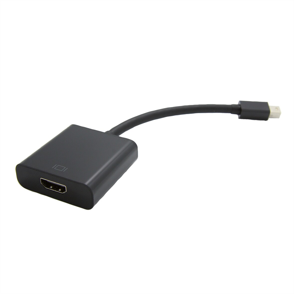 VALUE Mini DisplayPort-HDMI Adapter, Mini DP ST - HDMI BU