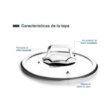 thumbnail of Cacerola Buffet con Tapa Ocean 20CM de Lacor