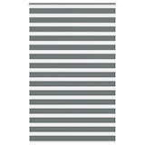 thumbnail of vidaXL Doppelrollo Dunkelgrau 145x200 cm Stoffbreite 140,9 cm Polyester