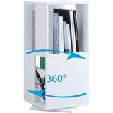 thumbnail of VCM Büroregal & Bücherregal Stifta Weiß H. 74 x B. 34 x T. 34 cm