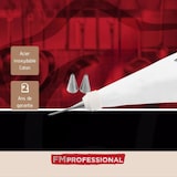 thumbnail of Poche à douille professionnelle réutilisable et 3 douilles inox FM Professional Pâtisserie