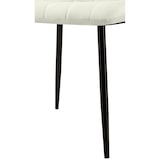 thumbnail of Set van 4 Dijon Eetkamerstoelen creme/Stof