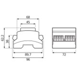 thumbnail of OSRAM BETRIEBSGERÄTE DALI-Repeater DALI REP SO/100-240