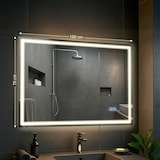 thumbnail of Miroir de Salle de Bain Jaffrey avec Bluetooth 70x100 cm