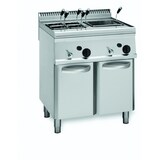 thumbnail of Gas-Nudelkocher 2 Becken 2x 23 Liter Standgerät