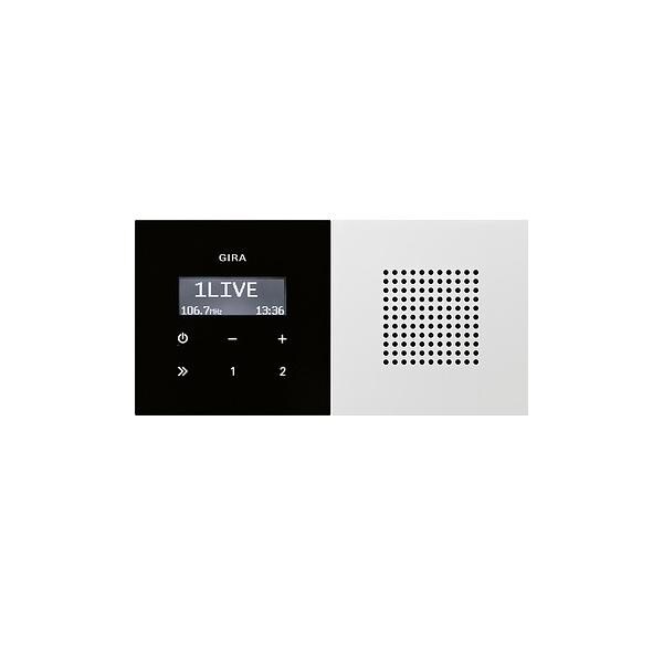 Gira Unterputz-Radio RDS 2280112