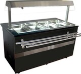 thumbnail of Kühltheke Gastroline Open mit Tablett Rutsche  726 Liter Volumen  2000x800x850/1350 mm