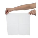 thumbnail of Wit papieren snackdoekje 330 mm - 5000 per pak
