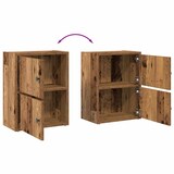 thumbnail of vidaXL Bücherregal Altholz-Optik 40x24x52 cm Holzwerkstoff