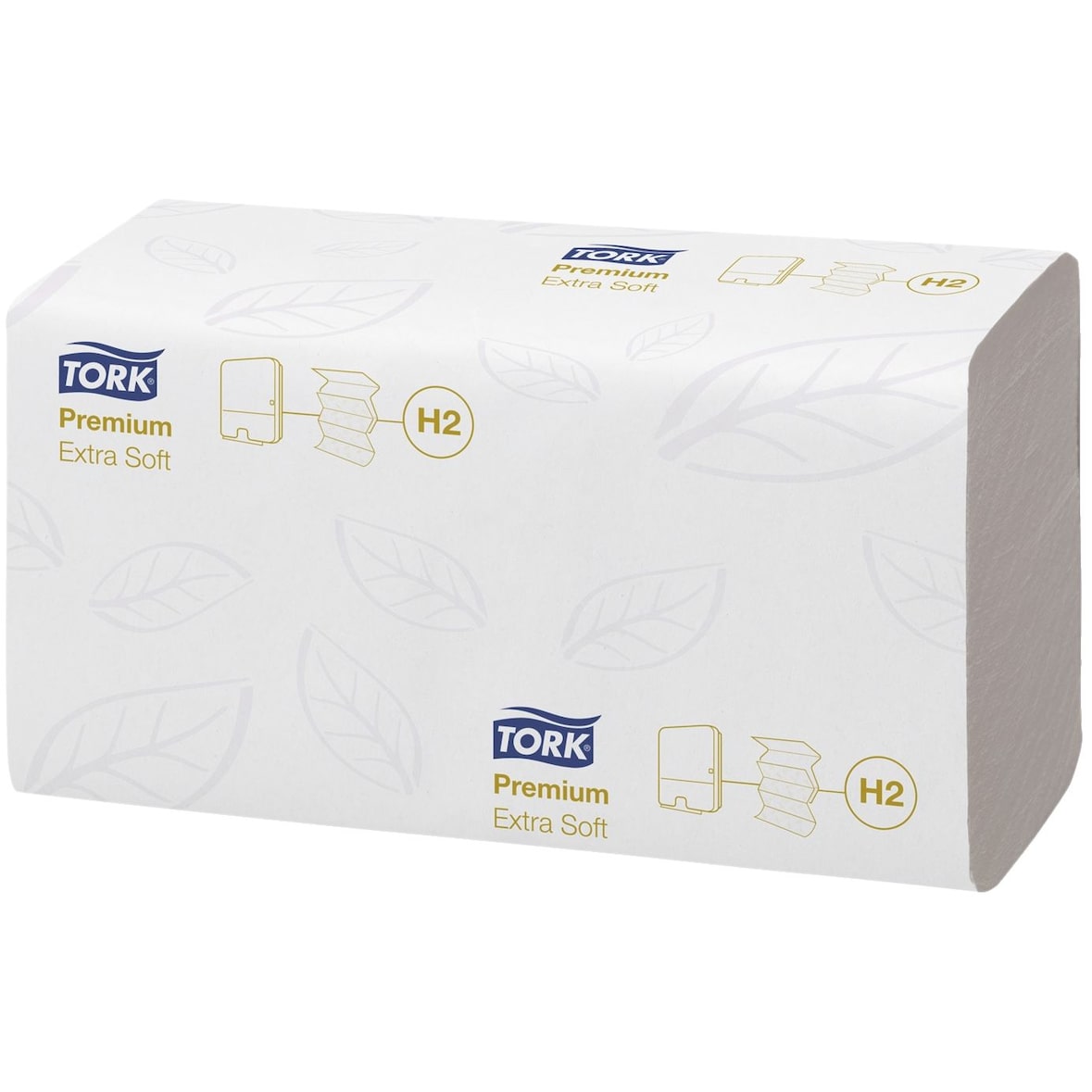 Tork® 100297 Xpress® Multifold Handtücher - 2-lagig Tissue plus, 21 x 34 cm, 2.100 Tücher