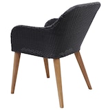 thumbnail of Helloshop26 - Juego de comedor de jardín exterior negro de 5 piezas 02_0013865