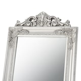 thumbnail of Helloshop26 - Espelho de chão inclinável 160 x 40 cm prateado 03_0007960