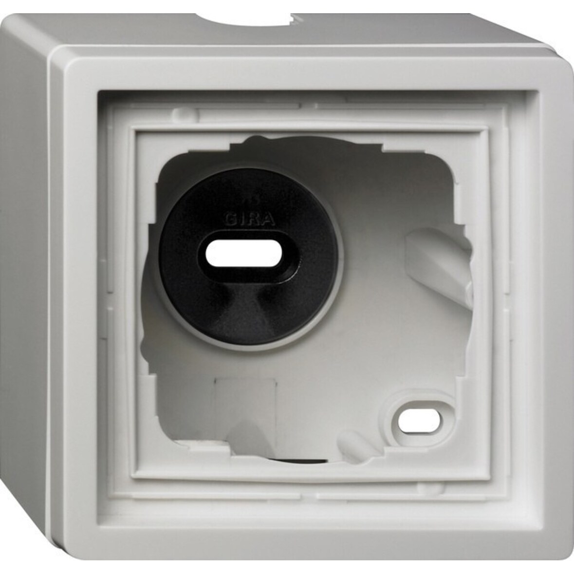 Gira AP-Gehäuse 1f.rws-gl 0061112