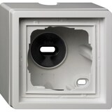 thumbnail of Gira AP-Gehäuse 1f.rws-gl 0061112