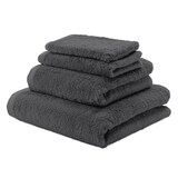 thumbnail of RS Textil - Toalla de baño 700 Gr. 100% Algodón orgánico. Lavabo (50x100 cm). Color Gris Oscuro - Pack 2 unidades