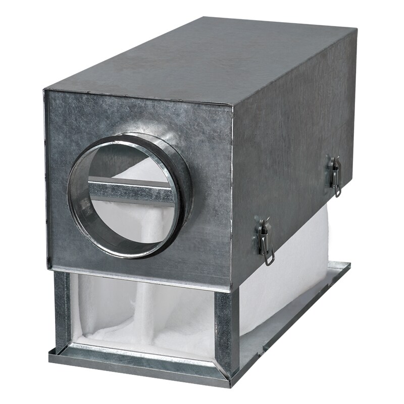 Luftfilterbox mit Beutelfilter BL KFBT 160-G4 von Blauberg - 8034008 - LB30572