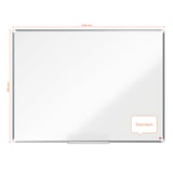 thumbnail of Pizarra NOBO Premium Plus acero lacado 1200x900mm, blanco