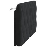 thumbnail of vidaXL Kopfteil-Kissen Schwarz 140 cm Samt
