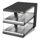 thumbnail of Equipementpro - Vitrine Chauffante de Comptoir Professionnelle 60 Tartes 650 watts - Buffalo