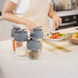 thumbnail of Fresh Choice Gewürzstreuer & Behälter – 3-in-1 Dosieren, Streuen & Frischhalten