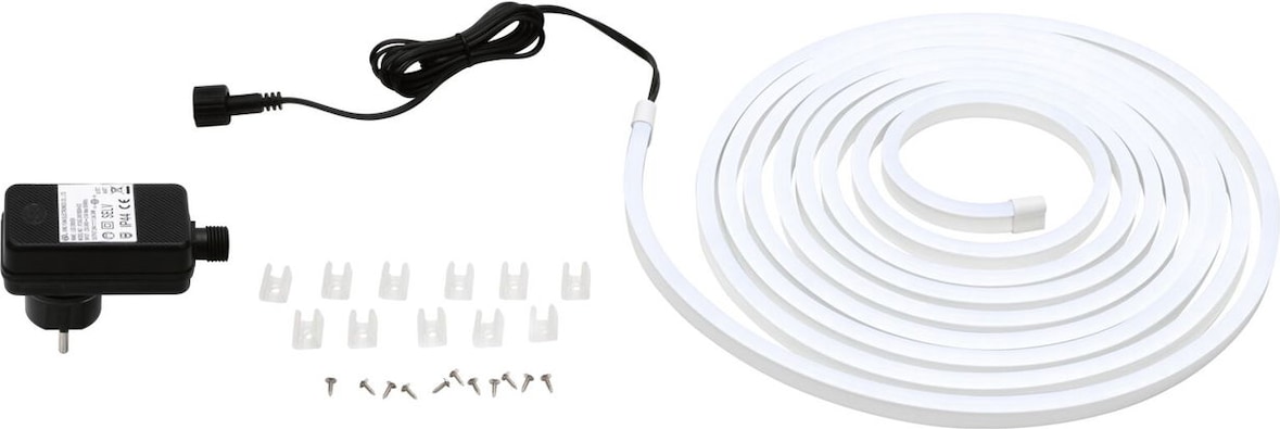 Paulmann SimpLED LED Strip Outdoor Basisset 5m  IP65 20W 200lm/m  6500K 24VA 78908