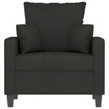 thumbnail of vidaXL Fauteuil 60 cm stof zwart
