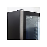 thumbnail of Vetrina frigo bibite da 690 lt premium con porte battenti nera temperatura da 0°C a +10°C