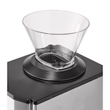 thumbnail of Tarrington House Triturador de gelo CR 1800, aço inoxidável, 20 x 25 x 45 cm, 3.5 L, 60 - 80 W, lâminas de aço inoxidável, 12 kg/h, prata / preto