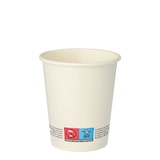 thumbnail of Gobelets, carton "To Go" 0,2 l Ø 8 cm · 9,2 cm blanc