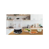 thumbnail of Cuiseur Vapeur Ultra Compact 3 Bols 9l Minuteur 800w Tefal - Vc204800