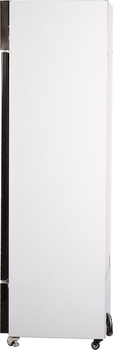 thumbnail of Romux® Glastürkühlschrank 330 Liter 1 Tür Belüftet mit Umluftsystem |  Professioneller Getränkekühlschrank mit Glastür & LED I Flaschenkühlschrank