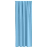 thumbnail of vidaXL Verdunkelungs-Vorhänge mit Ringen 2 pcs Himmelblau 245 x 140 cm