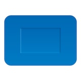 thumbnail of Blaues detektierbares wasserabweisendes Röntgenpflaster 50x72mm - 50St
