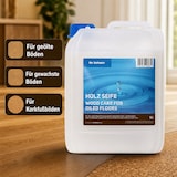 thumbnail of DR. SCHUTZ Holz Seife 5 Liter Reiniger für geölt-gewachste Holz- und Korkböden
