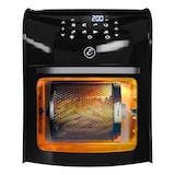 thumbnail of Friggitrice Ad Aria 12 Litri 10 In 1 Forno Aria Calda Con LED Touch Screen Senza Olio Multifunzione 1800W 6 Accessori 7 Programmi