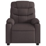 thumbnail of vidaXL Massagesessel Elektrisch Dunkelbraun Stoff