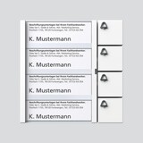 thumbnail of Siedle&Söhne Bus-Tasten-Modul BTM 650-04 W 200035740-00
