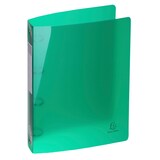 thumbnail of Exacompta - Réf. 51770E - Carton de 10 classeurs semi-rigides - 4 anneaux 30 mm - Dos 40 mm - 32 x 26,8 cm - A4+ - Assortis