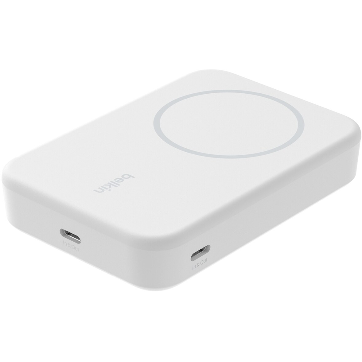 Belkin BoostCharge Pro Magnetische Powerbank Qi2 10K, white