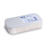 thumbnail of 500x Deckel weiß für Aluschale Pasta Schale Grillschale mit 1500ml Volumen