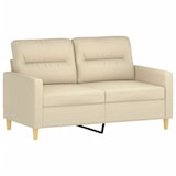 thumbnail of vidaXL 2-Sitzer-Sofa Creme 120 cm Stoff