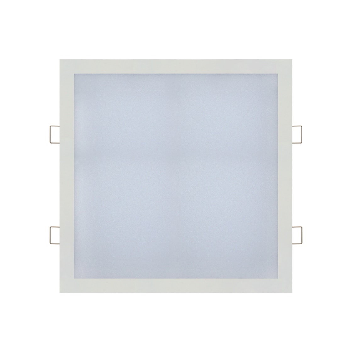 24w Slim Flach LED Panel Einbaustrahler Unterputz Einbauleuchte Einbaulampe Deckenleuchte Deckenlampe Eckig 30x30 cm Kaltweiß