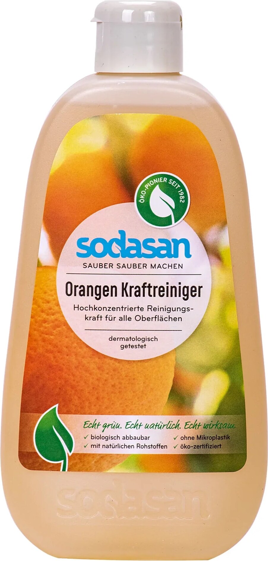 SODASAN Orangen Kraftreiniger 500ml