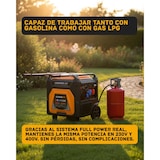thumbnail of KGG90EI-DF Generador Gasolina Inverter Dual Fuel Full Power 8,9KW de KOMPAK