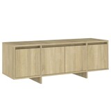 thumbnail of vidaXL TV-Schrank Sonoma-Eiche 120x30x40,5 cm Holzwerkstoff