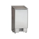 thumbnail of Combisteel Mülleimer mit Fußpedal aus Edelstahl 90 Liter