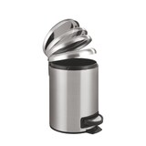 thumbnail of WENKO Kosmetik Treteimer Mod. Leman Easy Close Edelstahl 3L