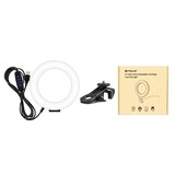 thumbnail of Ring Light LED 4.7 Pouces 3 Modes USB Pour Selfies et Vlogs YONIS